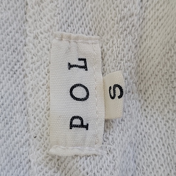 POL Women's Cream Cropped Lightweight Jacket Size Small - Picture 5 of 7